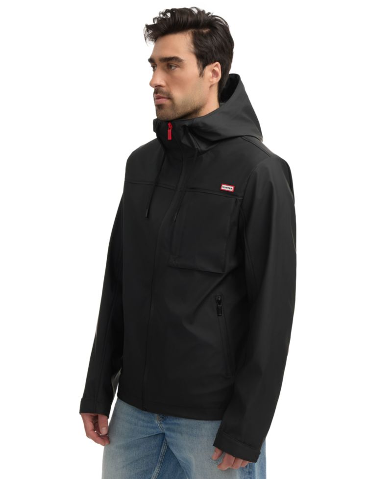 Men's Mill 2.0 Rubberized Water-Repellent Rain Jacket
