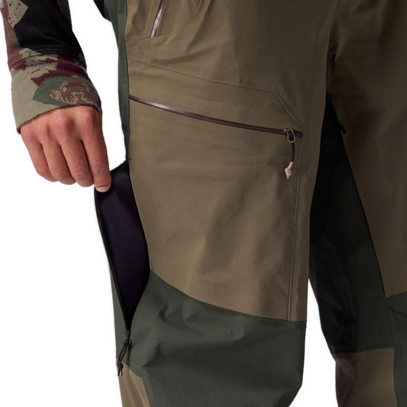 Men's Cardiac Xpore 3L Touring Convertible Bib Ski Pants