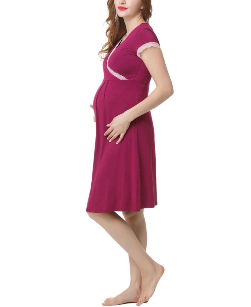 Maternity kimi + kai Nursing Nightgown