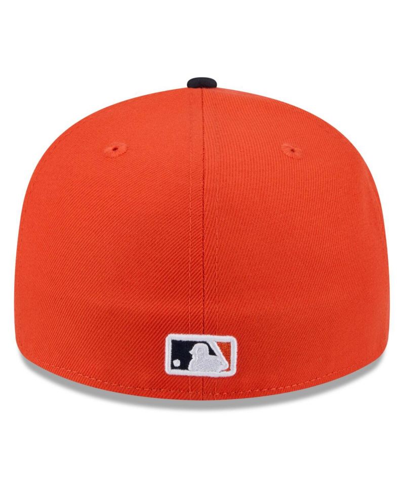 Men's Orange/Navy Detroit Tigers 2026 Spring Training Low Profile 59FIFTY Fitted Hat