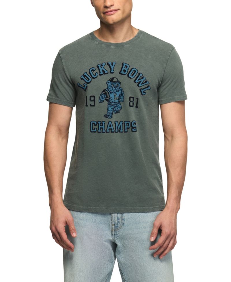 Men's Lucky Bowl Champs Graphic T-Shirt