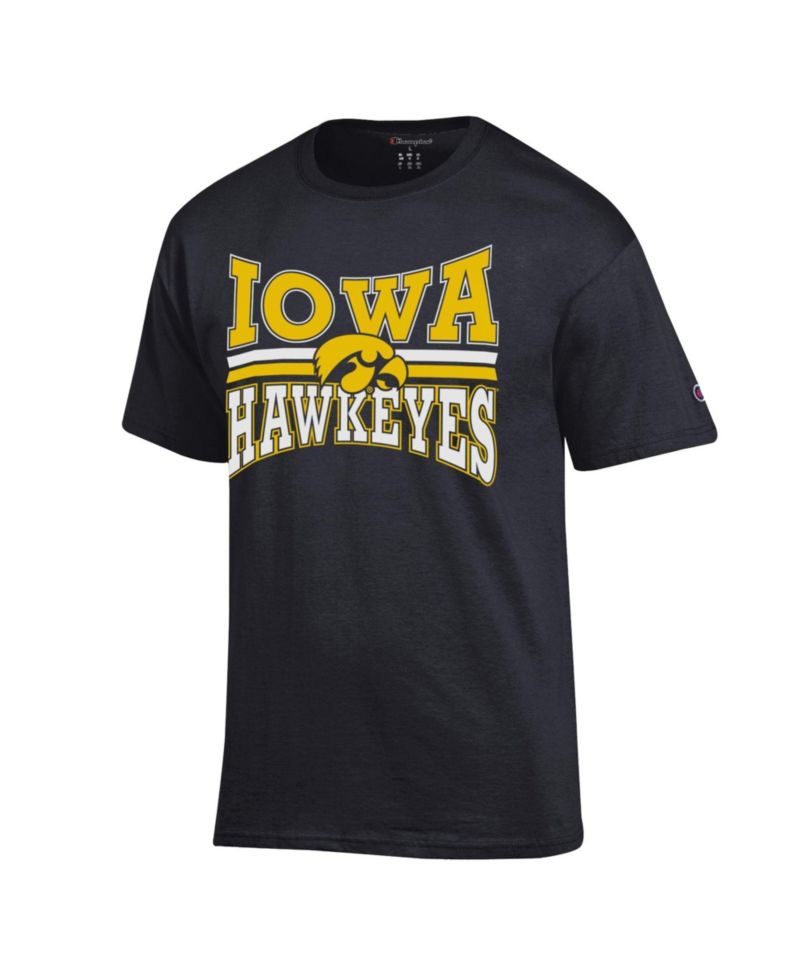 Men's Iowa Hawkeyes Team Zoom Classic Fit T-Shirt