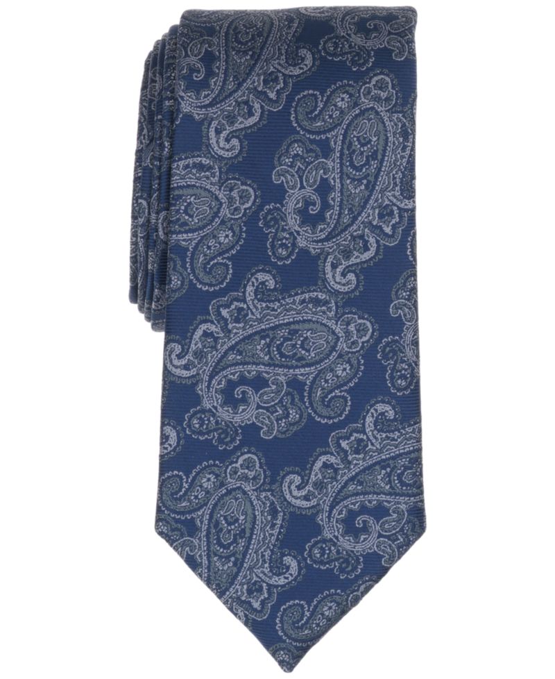 Men's Primrose Paisley Patterned Tie