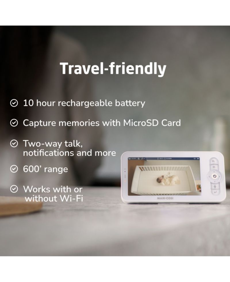 See Pro 360&deg; Baby Monitor
