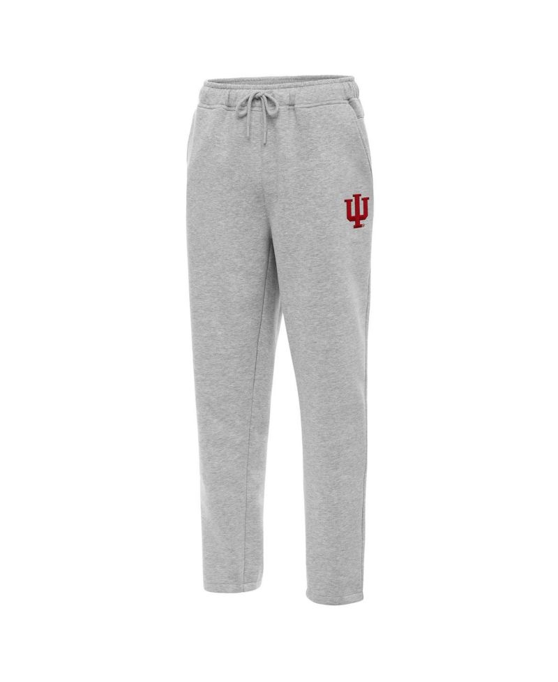 Men's Heather Gray Indiana Hoosiers Victory Sweatpants