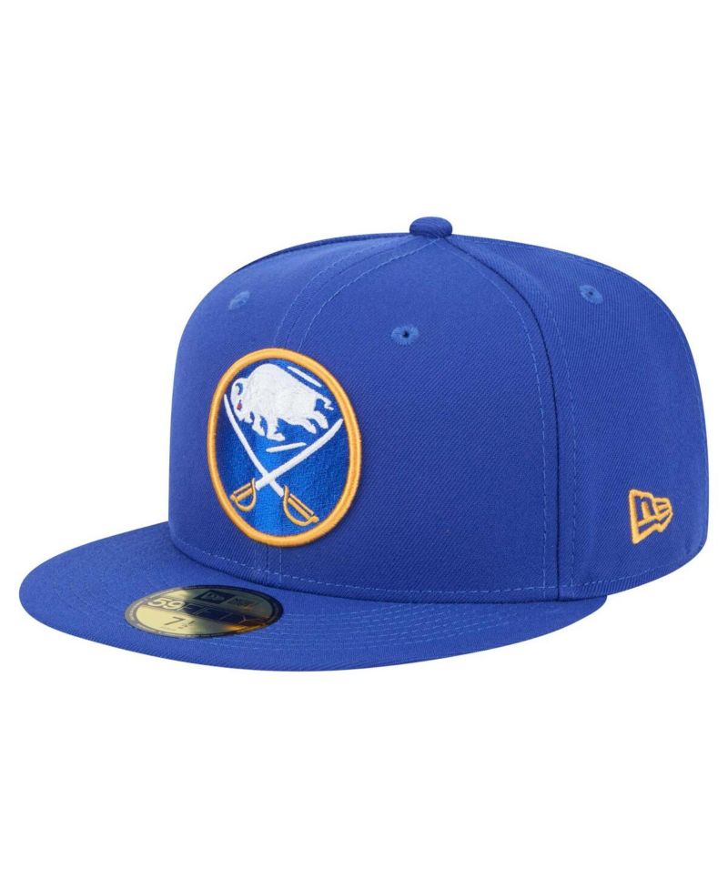 Men's Royal Buffalo Sabres Core 59FIFTY Fitted Hat