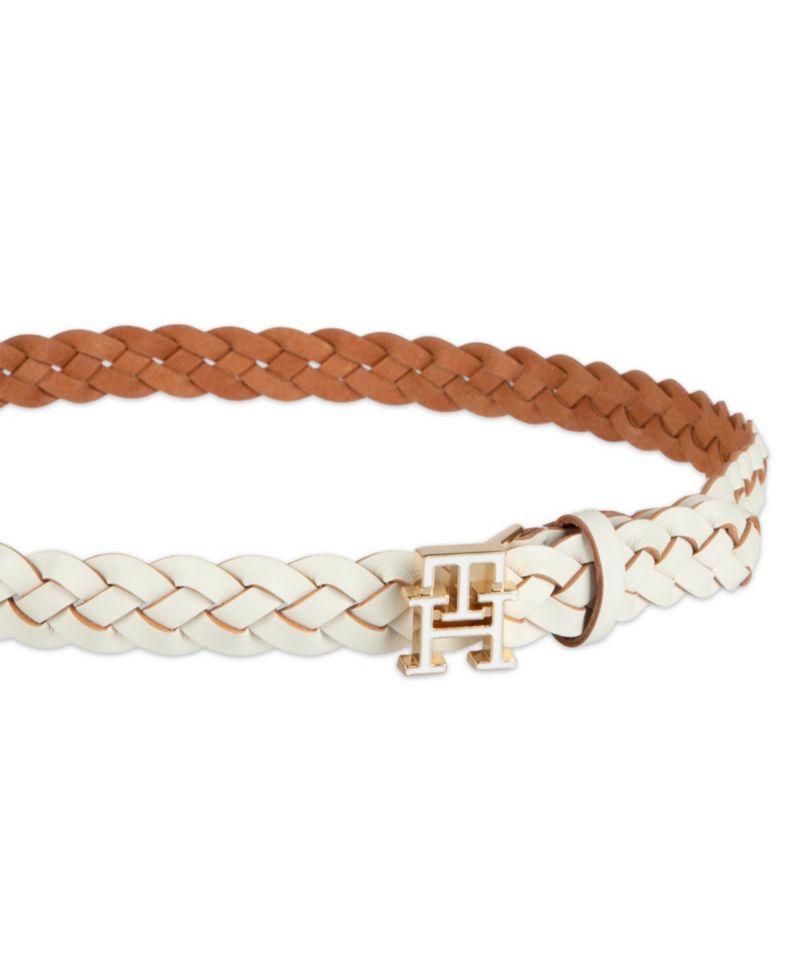 Women's Casual Braided Leather Belt