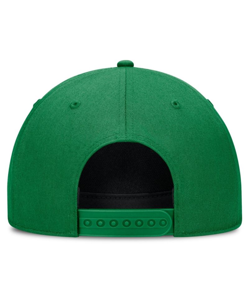 Men's and Women's Green Oregon Ducks 2026 Basketball Refresh 5-Panel Rope Rise Hat