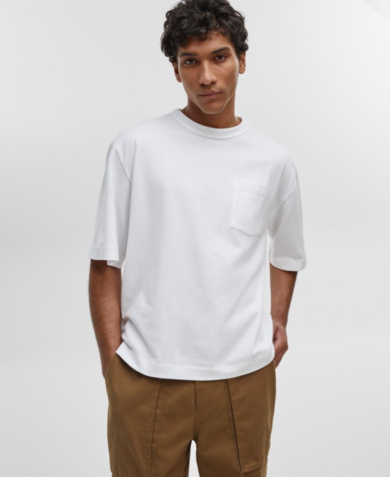 Men's Relaxed-Fit Pocket T-Shirt