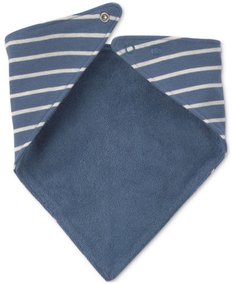 Baby Boys' Long-Sleeve Top, Pant, Bandana and Socks, 4-Piece Set