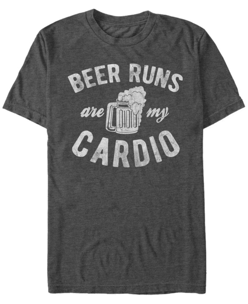 Men's Beer Run Cardio Short Sleeve T-Shirt