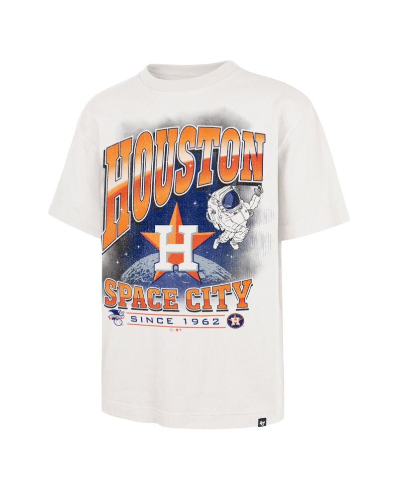 Men's '47 White Houston Astros Regional Upland Foundation T-Shirt