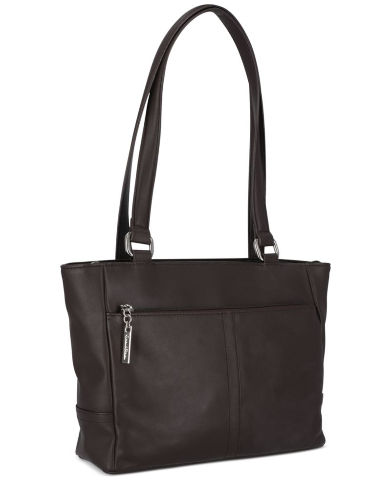 Nappa Classic Leather Tote