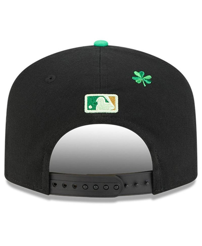 Men's Black Houston Astros 2026 St. Patrick's Day 19TWENTY Adjustable Hat