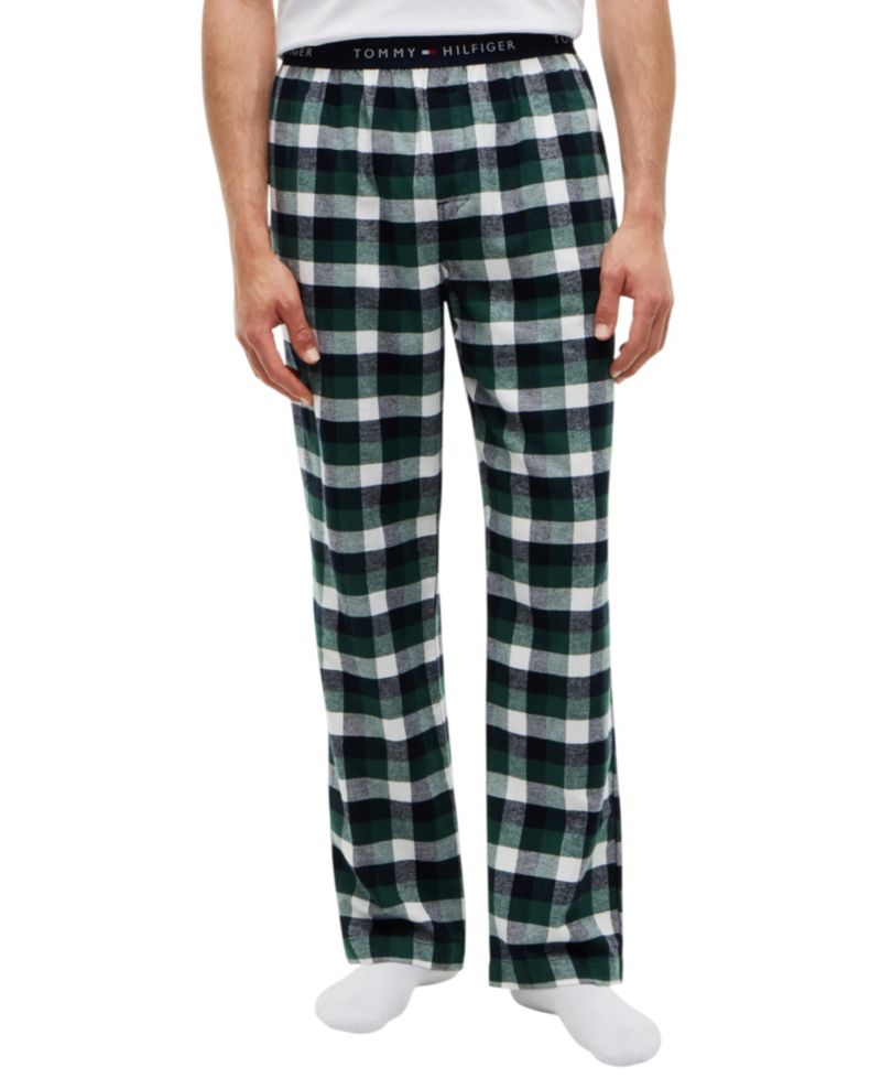 Men's Flannel Plaid Sleep Pants
