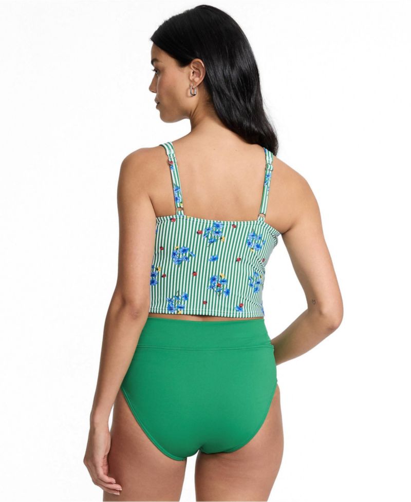 Women's Sweetheart Wrap Midkini Top