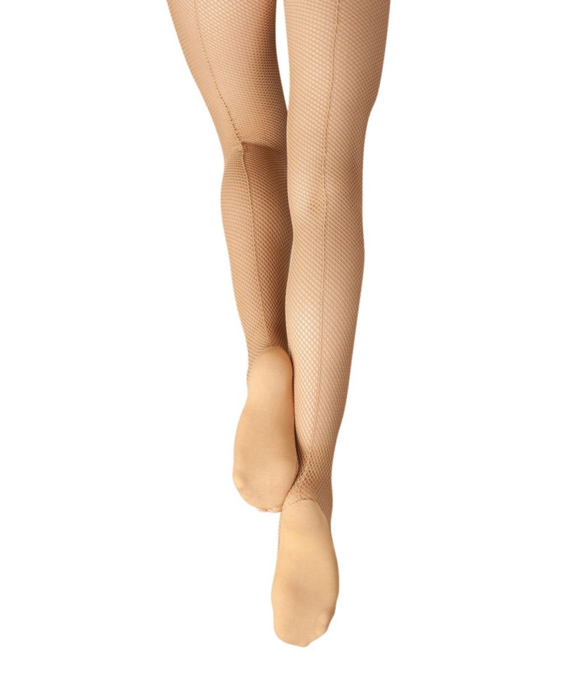 Women's Professional Fishnet Tight w/ Seams