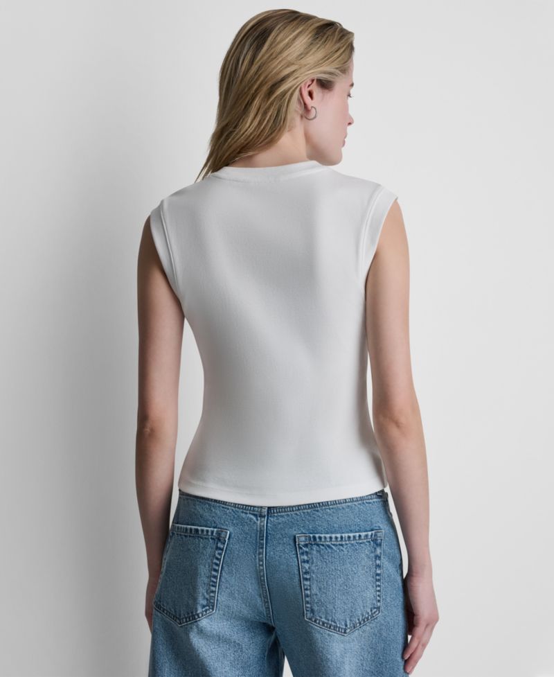 Women's Crewneck Sleeveless T-Shirt