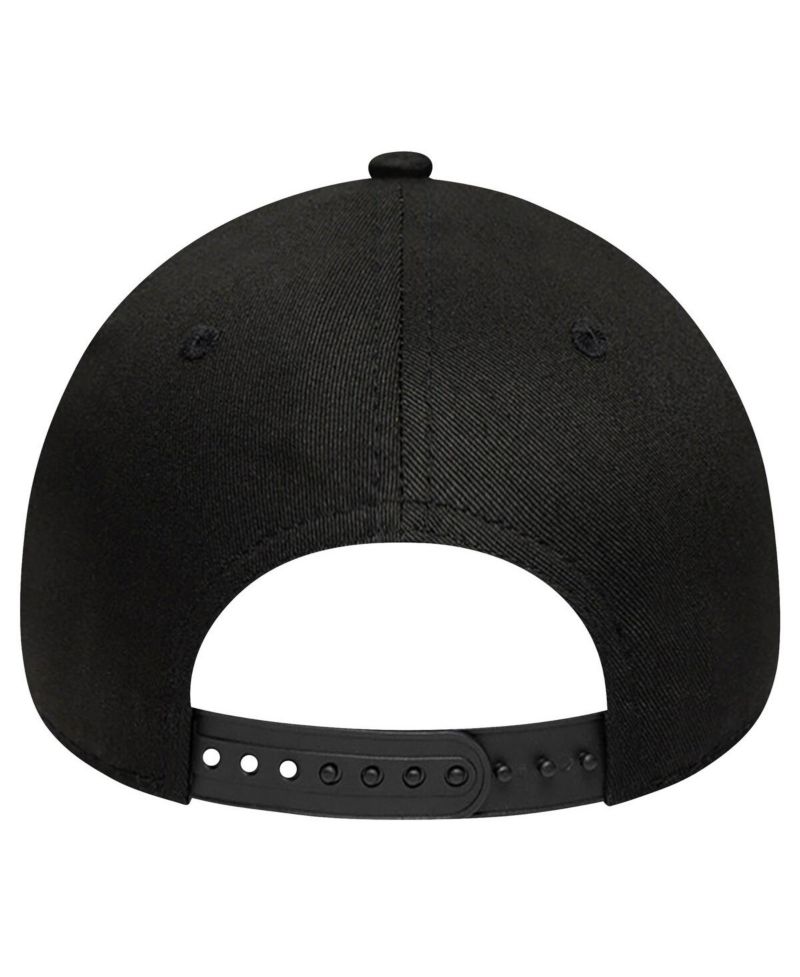 Men's Black Beetlejuice Green Piping 9FORTY Adjustable Hat