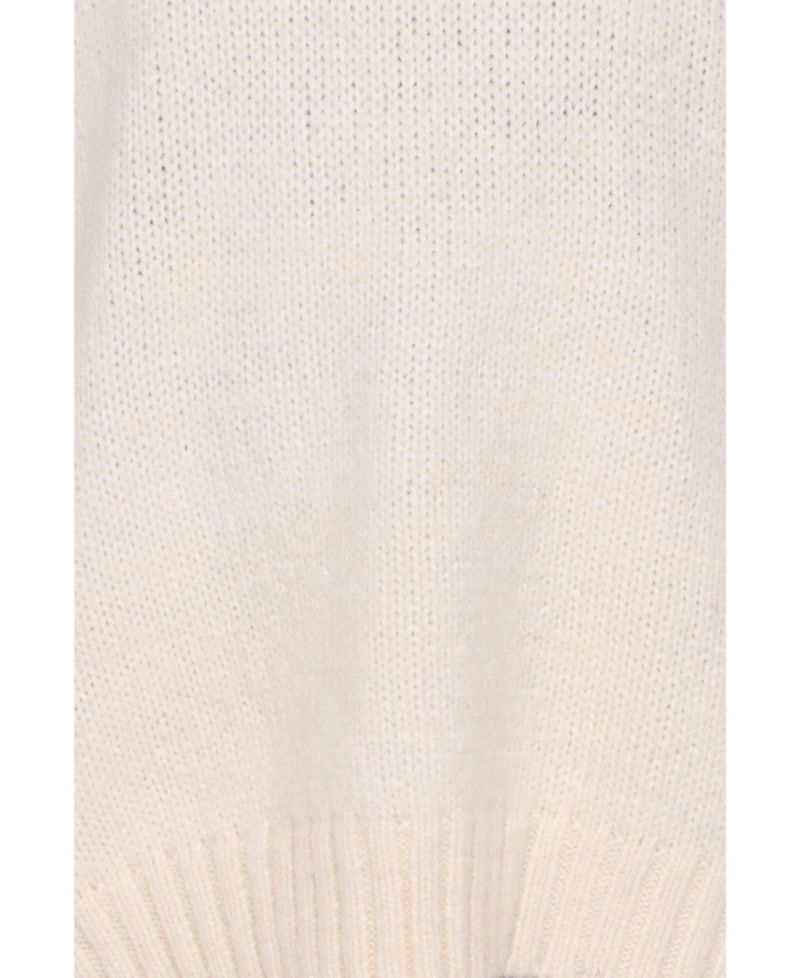 Women's Lloyd Long-Sleeve Crewneck Oversized Knit Sweater