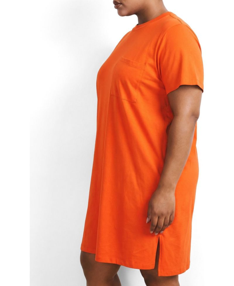 Women's Plus Size Garcon Tee Dress