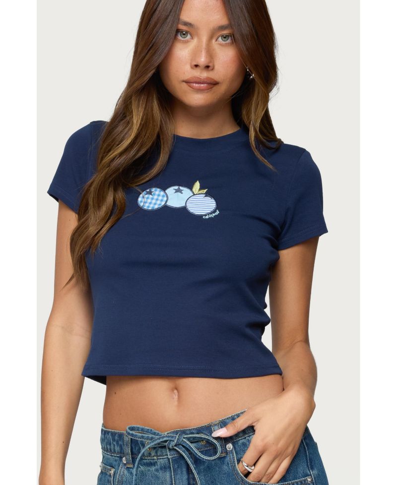 Women's Bluberry Patch T Shirt