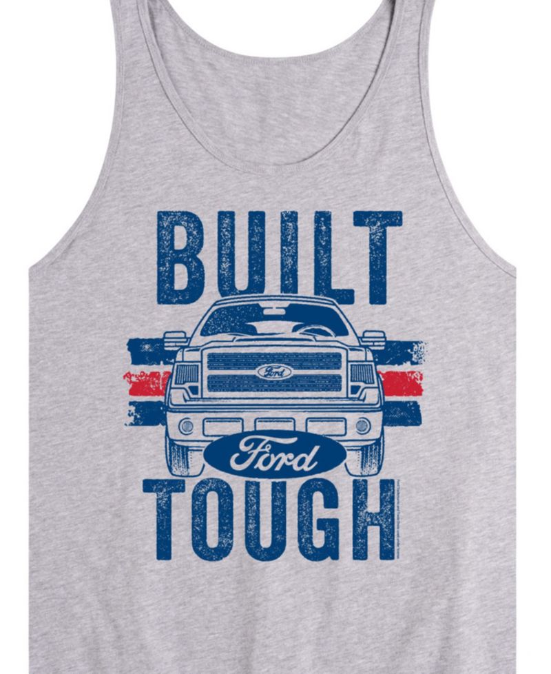 Men's Ford Built Tough Sleeveless Tank Top