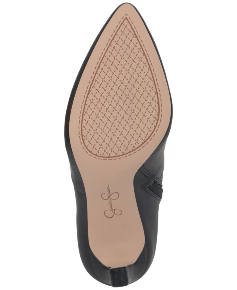 Women's Komoena Blade-Heel Slouch Dress Booties