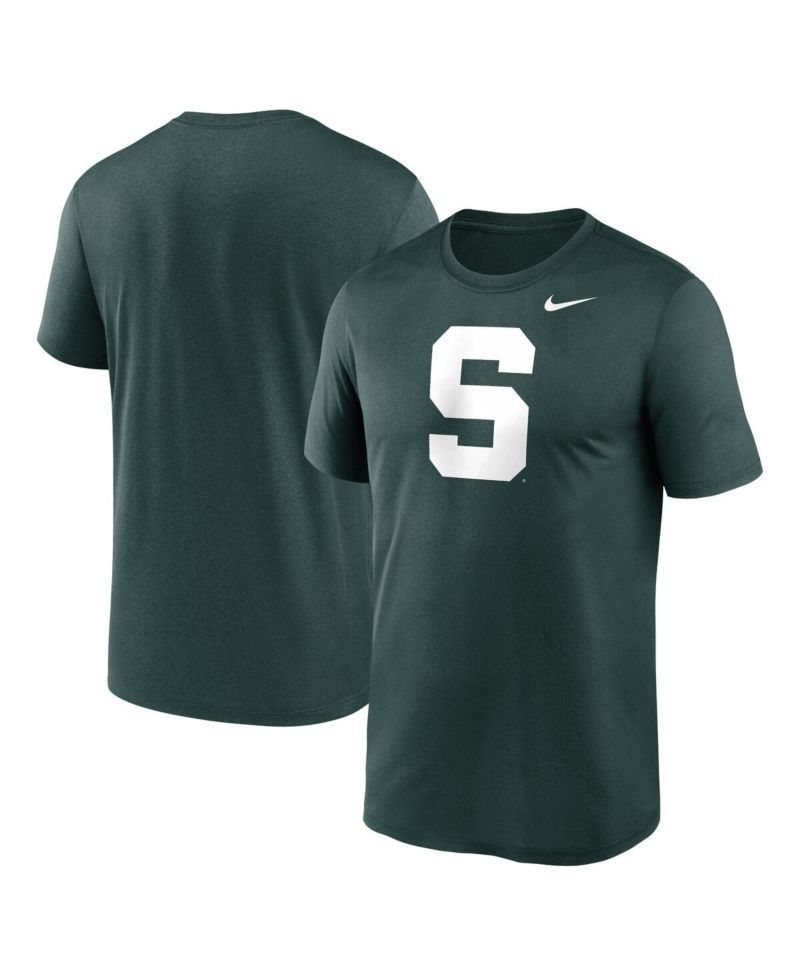Men's Green Michigan State Spartans Primetime Legend Alternate Logo T-Shirt