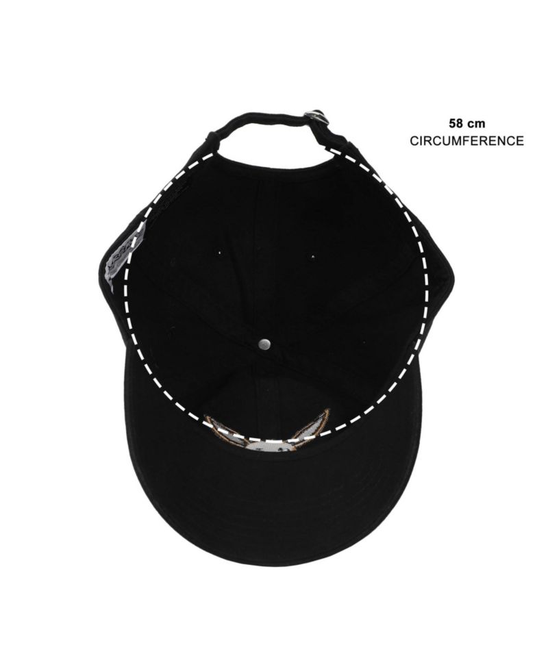 Men's Eevee Black Dad Hat
