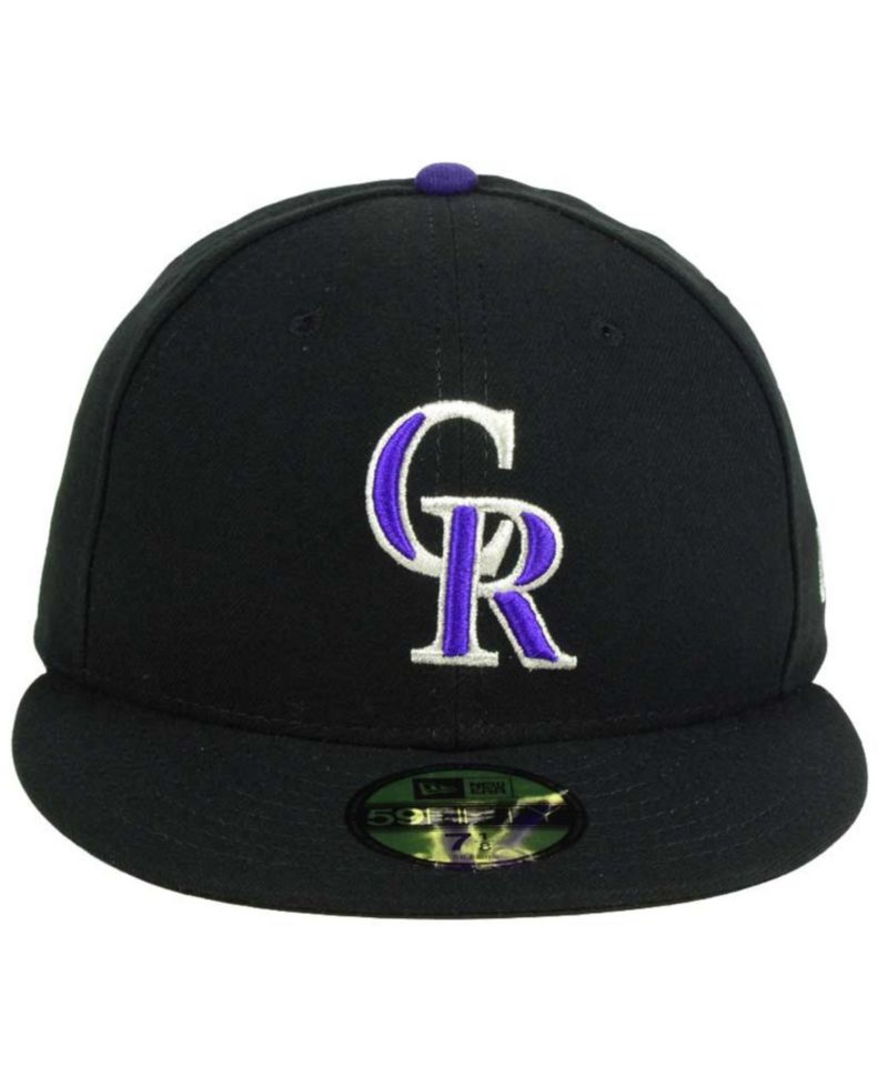 Colorado Rockies Authentic Collection 59FIFTY Cap