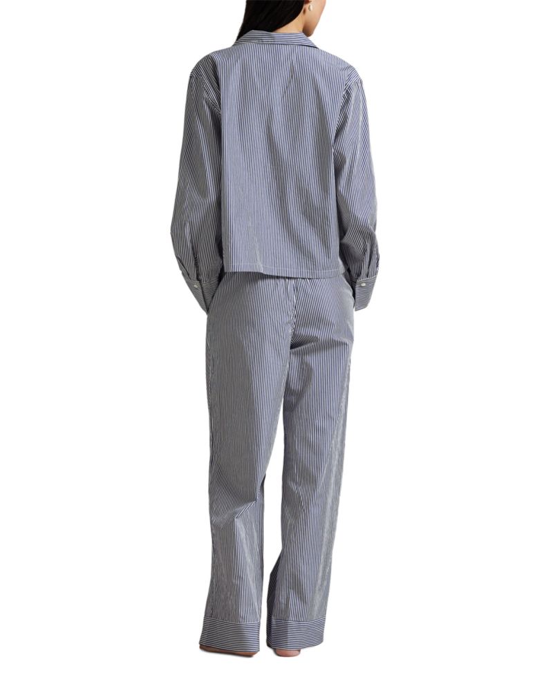 Women's 2-Piece Long Sleeves Shirt and Pants Pajama Set