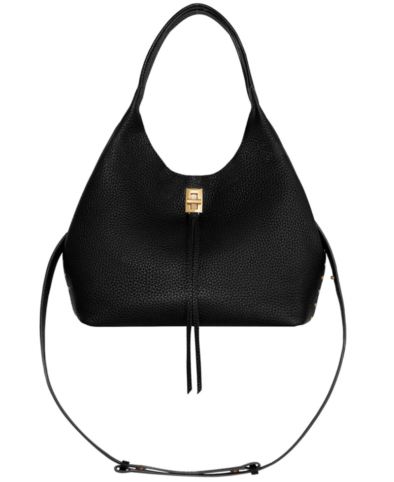 Darren Small Leather Carrysome Crossbody Bag