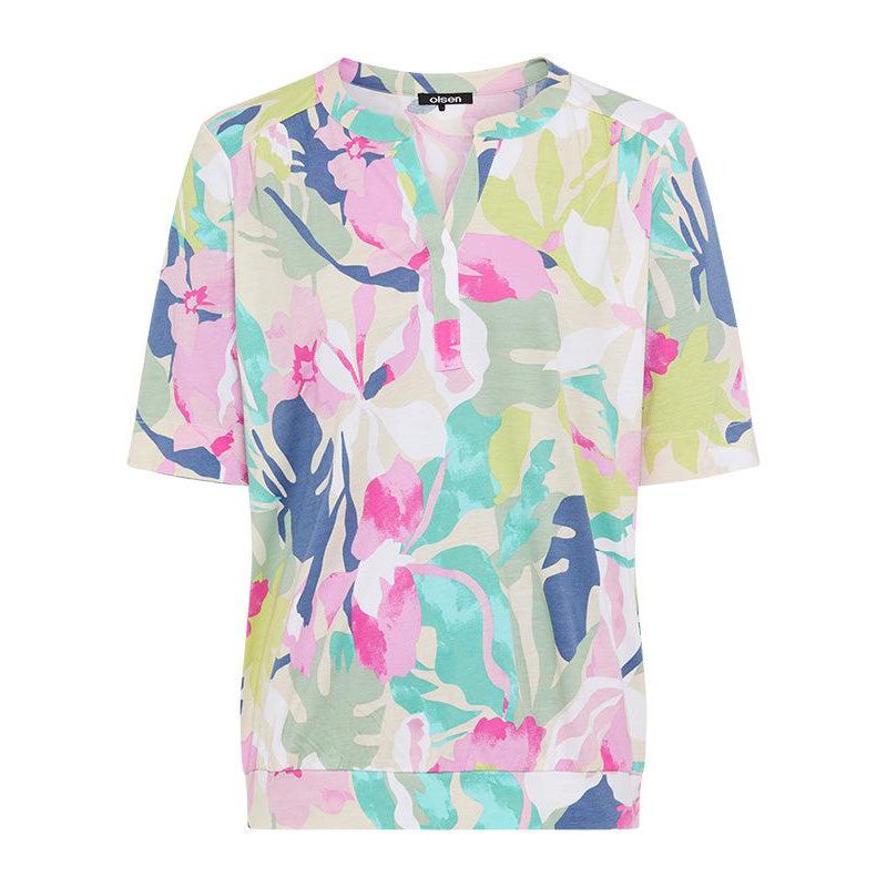 Women's Floral T-Shirt