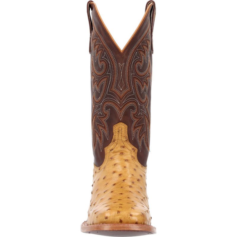 Men's Premium Exotics Full-Quill Ostrich Western Boot