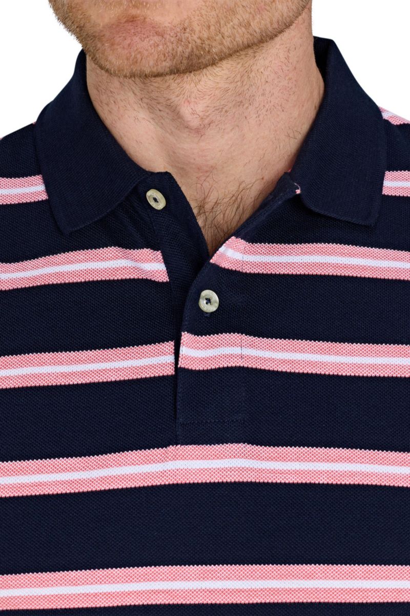 Men's Trio Stripe Polo