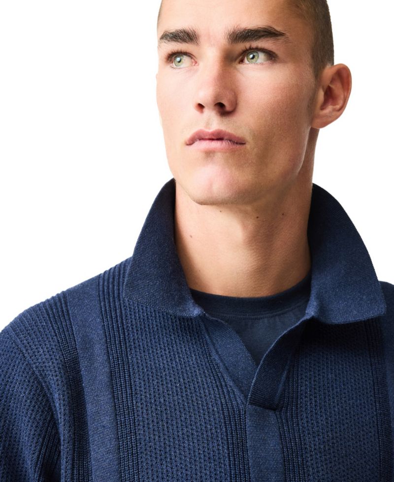 Rodd Gunn Men's Linwood Cotton Knitted Polo Shirt