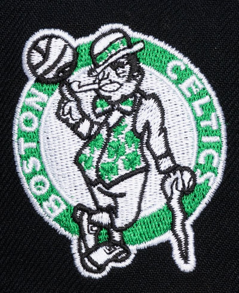 Men's Boston Celtics Old School Snapback Structured-Fit Cap