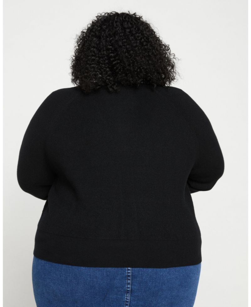 Plus Size Better-Than-Wool Cardigan Sweaters