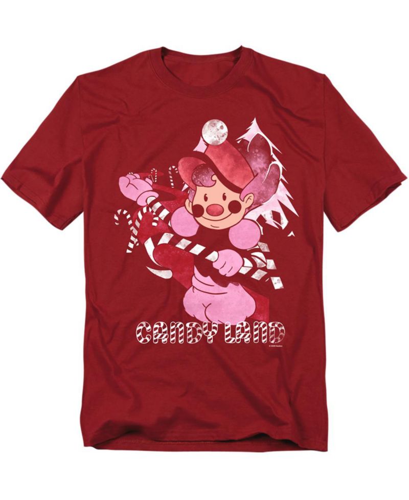Men's Candy Land Mr. Mint from Peppermint Forest T Shirt