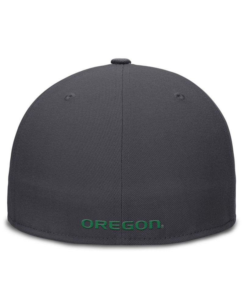 Oregon Ducks Oregon Pro Fitted Flat-Bill Hat