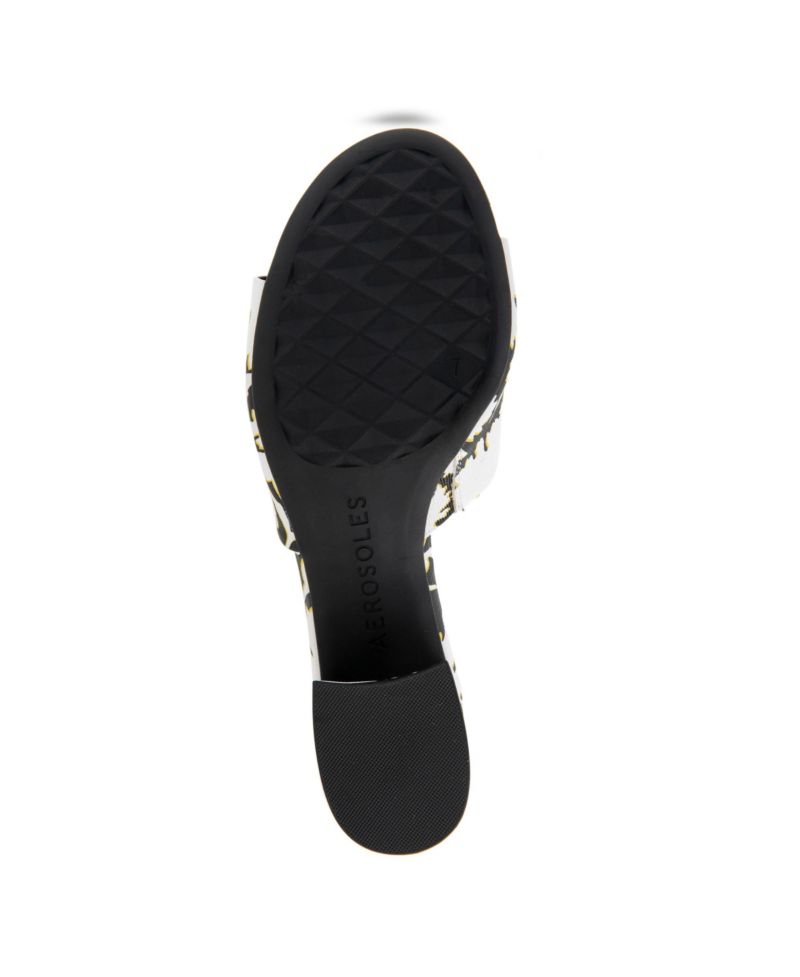Women's Como Round Toe Slide Sandals