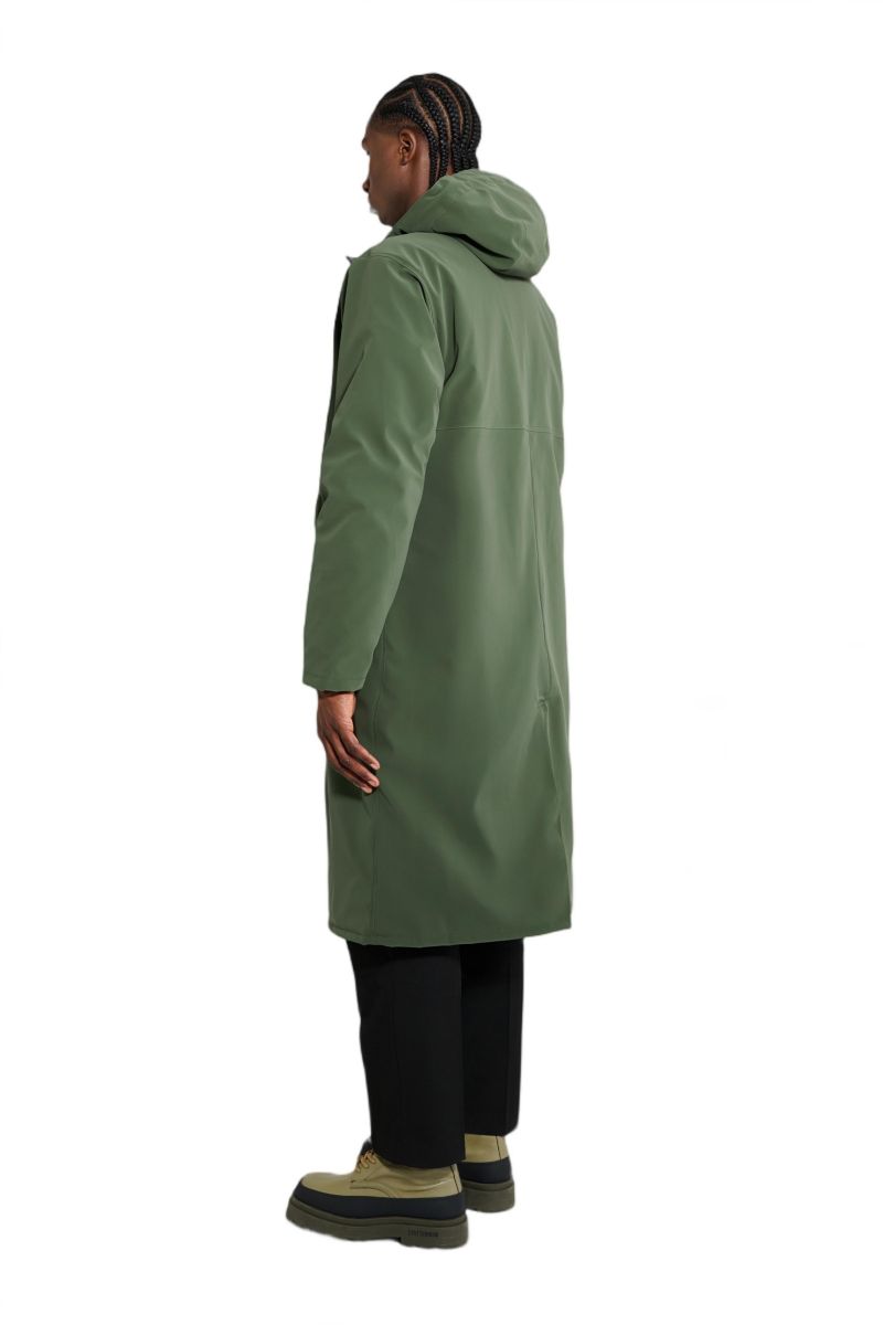 Men's Stockholm Long Matte Winter Coat