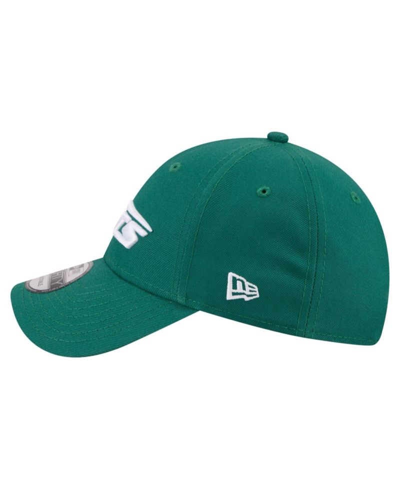 Men's Green New York Jets Core Team 9FORTY Adjustable Hat