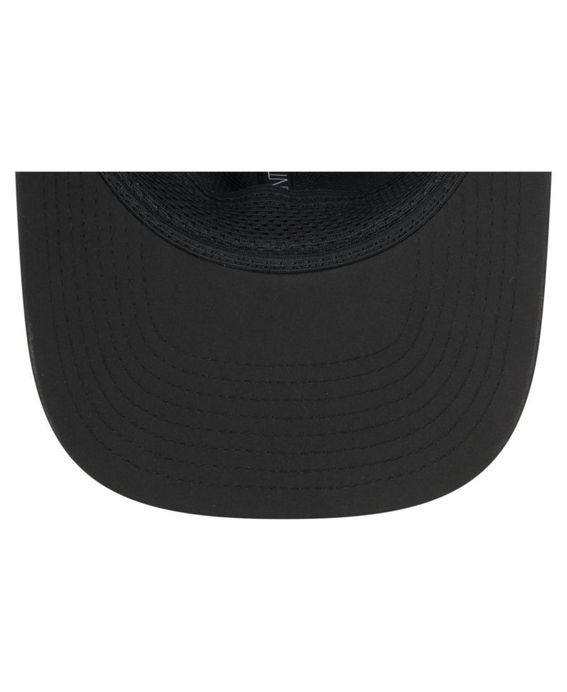 Men's Black Detroit Lions 2026 Sideline 9SEVENTY Adjustable Hat