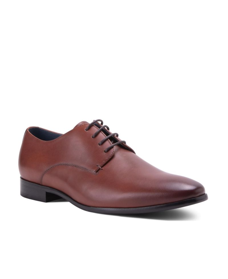 Men's Fairfax Dress Lace-Up Plain Toe Derby Leather Shoes