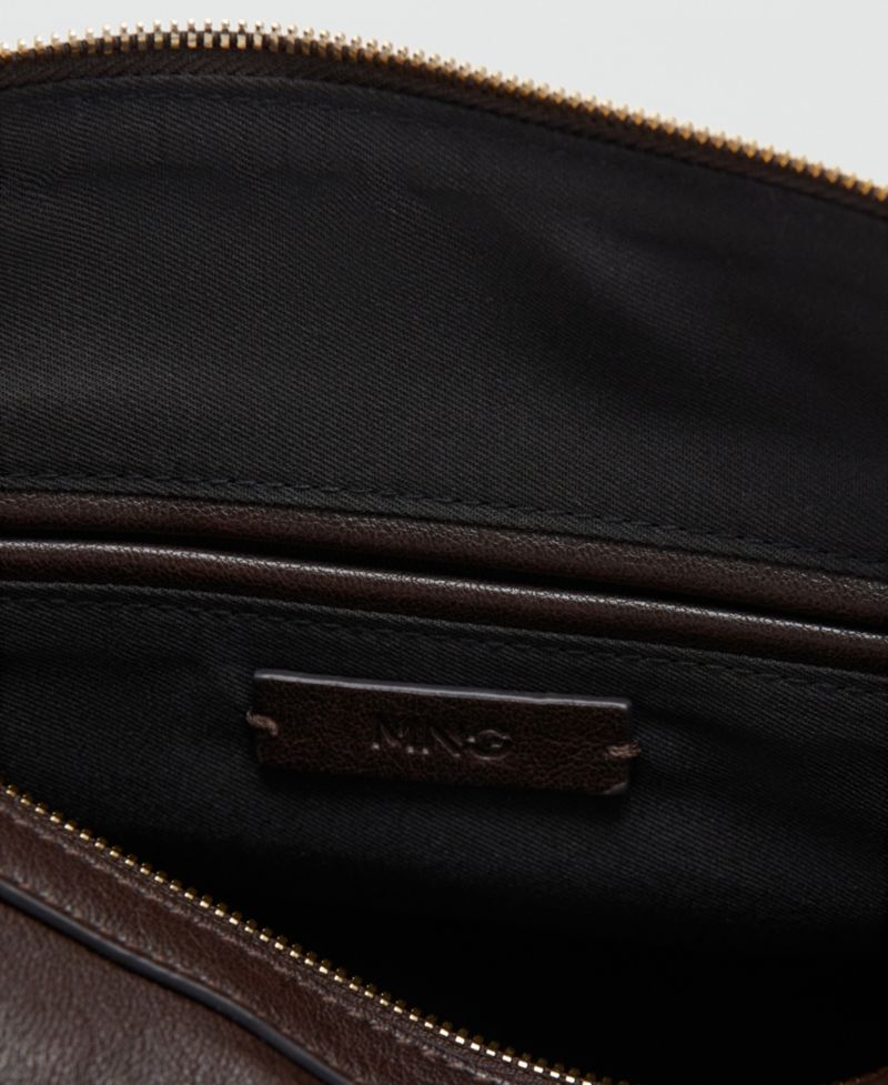 Women's Buckle Shoulder Bag