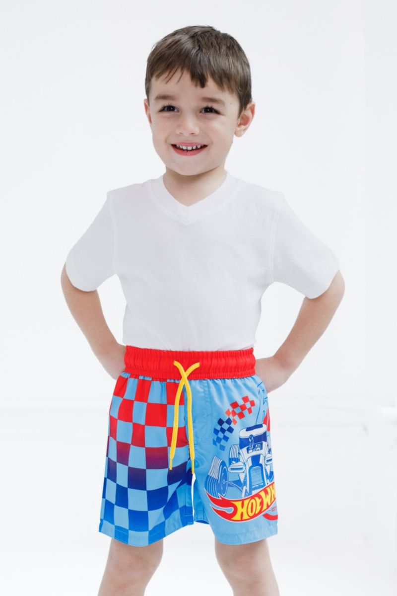 Boys UPF 50+ Swim Trunks Bathing Suit