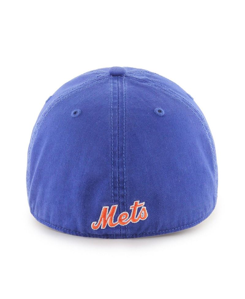 Men's Royal New York Mets Franchise Logo Fitted Hat