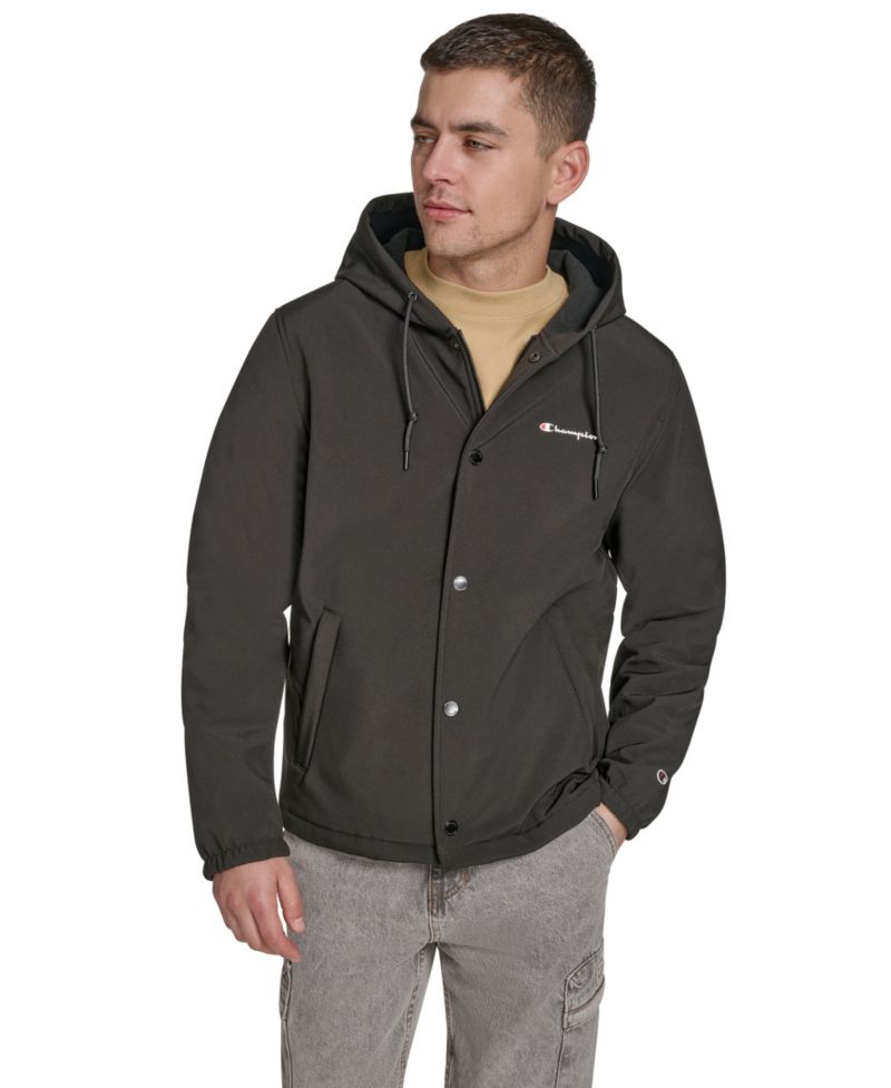 Men's Coaches Hood Jacket